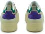 Vic Matié Sneaker in Paars Noten Bruin Multicolor Dames - Thumbnail 3
