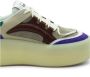 Vic Matié Sneaker in Paars Noten Bruin Multicolor Dames - Thumbnail 5