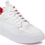 Vic Matié Stijlvolle Sneakers White Heren - Thumbnail 4
