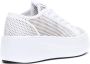 Vic Matié Witte Casual Gesloten Platte Sneakers White Dames - Thumbnail 2