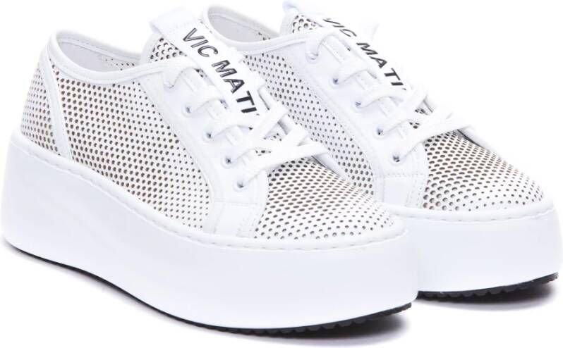 Vic Matié Sneakers Wit Dames