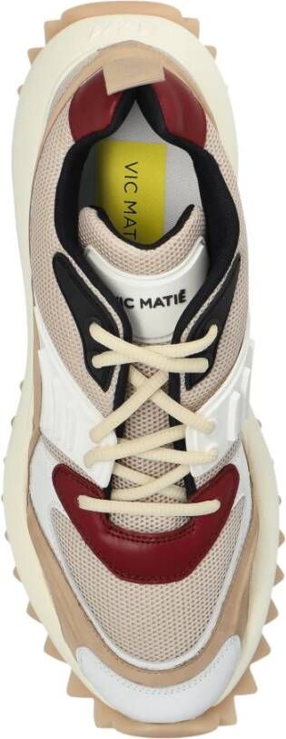 Vic Matié Sportschoenen met logo