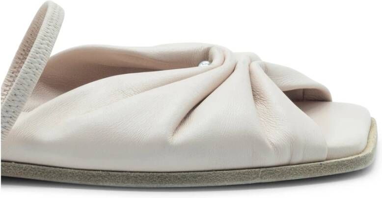 Vic Matié Square Open Sandal Powder Piercing