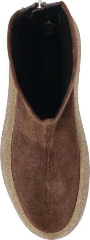 Vic Matié Suede platform schoenen