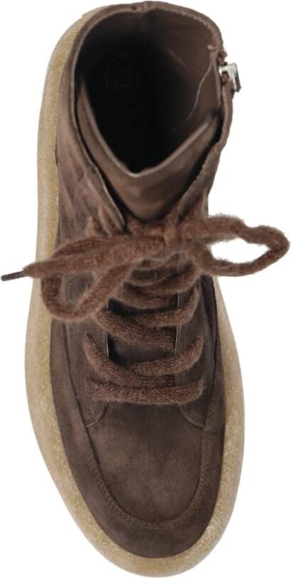 Vic Matié Suede platform schoenen