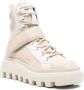 Vic Matié Veterschoenen Beige Dames - Thumbnail 3