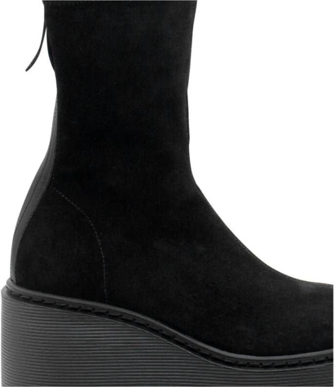 Vic Matié Wedge Boot Stripy
