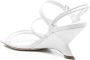 Vic Matié Sandalen White Leather Sandal in wit - Thumbnail 3