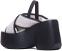 Vic Matié Witte Slingback Crossover Strap Sandalen Multicolor Dames - Thumbnail 3