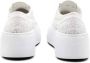 Vic Matié Witte Sneakers White Dames - Thumbnail 3