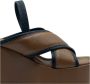 Vic Matié Yoko slipper Leer zwart - Thumbnail 2