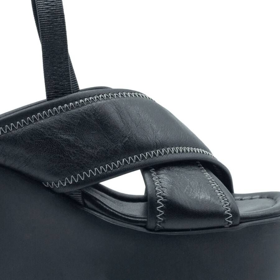 Vic Matié Yoko zwarte slipper