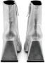 Vic Matié Zilveren Minimalistische Boot Ming Gray Dames - Thumbnail 3