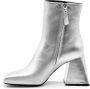 Vic Matié Zilveren Minimalistische Boot Ming Gray Dames - Thumbnail 4