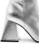 Vic Matié Zilveren Minimalistische Boot Ming Gray Dames - Thumbnail 5