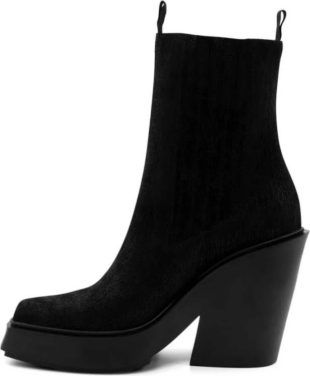 Vic Matié Zwarte Beatles Tetrix Schoenen Black Dames