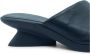 Vic Matié Zwarte Bulder pantoffel Black Dames - Thumbnail 5