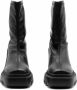 Vic Matié Zwarte Eco-leer Gear Hak Laars Black Dames - Thumbnail 3