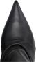 Vic Matié Zwarte Enkellaarsjes Cocoon Stijl Black Dames - Thumbnail 5