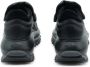 Vic Matié Zwarte Instap Sneaker met Klittenbandsluiting - Thumbnail 2
