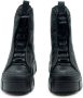 Vic Matié Casual Zwarte Enkellaarzen Black Dames - Thumbnail 3