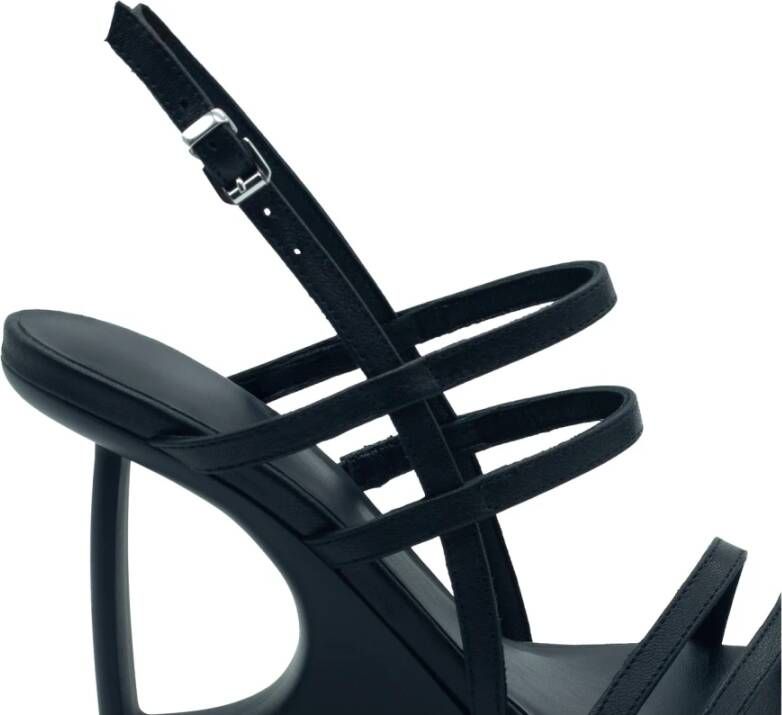 Vic Matié Zwarte Sandal D