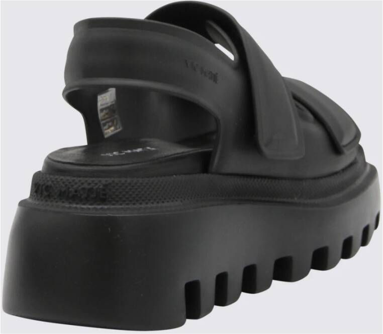 Vic Matié Zwarte Sandalen Black Dames