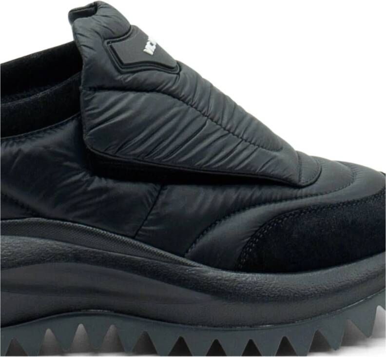 Vic Matié Zwarte Slip-On Hardloopschoen