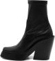 Vic Matié Zwarte Stretch Tetrix Laars Black Dames - Thumbnail 3