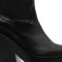 Vic Matié Zwarte Stretch Tetrix Laars Black Dames - Thumbnail 4