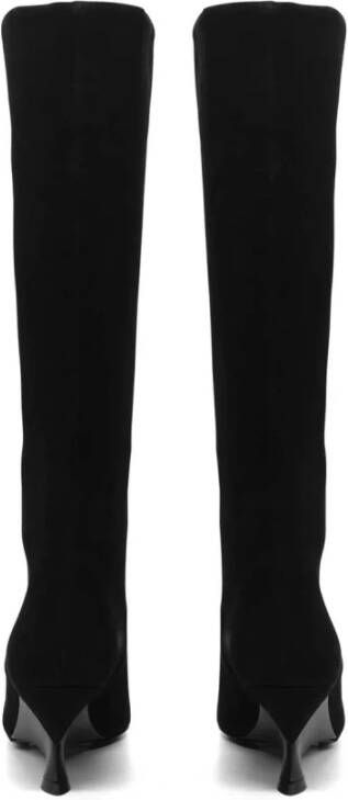 Vic Matié Zwarte Swan Laars Black Dames