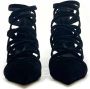 Vic Matié Zwarte Synthetische Lakleren Bootie Black Dames - Thumbnail 2