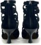 Vic Matié Zwarte Synthetische Lakleren Bootie Black Dames - Thumbnail 3