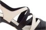 Vic Matié Zwart Wit Lederen Slash Chanel Schoenen Multicolor Dames - Thumbnail 5