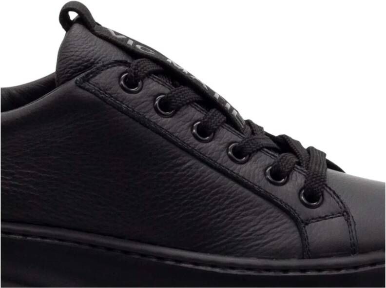 Vic Matié Zwart Wit Wave Sneakers Black Dames