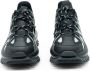 Vic Matié Zilver-Zwarte Dames Sneaker Trendy Stijl Multicolor Dames - Thumbnail 3