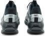 Vic Matié Zilver-Zwarte Dames Sneaker Trendy Stijl Multicolor Dames - Thumbnail 4