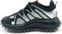 Vic Matié Zilver-Zwarte Dames Sneaker Trendy Stijl Multicolor Dames - Thumbnail 5