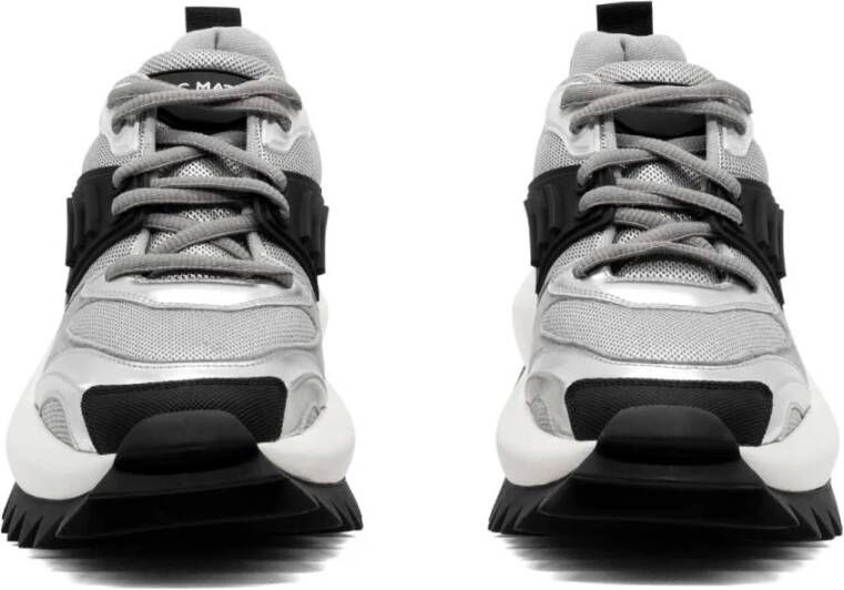 Vic Matié Zwart Zilver Zwart Hardloopschoenen Multicolor Dames