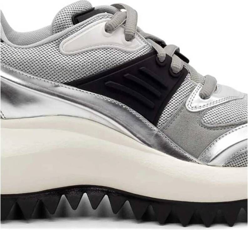 Vic Matié Zwart Zilver Zwart Hardloopschoenen Multicolor Dames