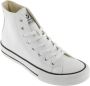 Victoria Sneakers Baskets montantes en similicuir femme Tribu - Thumbnail 3