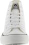 Victoria Sneakers Baskets montantes en similicuir femme Tribu - Thumbnail 5
