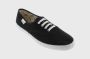 Victoria Trainers 1915 Engels canvas Blauw - Thumbnail 4