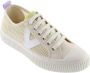 Victoria 1915 Re-Edit Basket Rejilla Sneakers Beige Dames - Thumbnail 6
