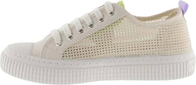 Victoria 1915 Re-Edit Basket Rejilla Sneakers Beige Dames