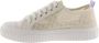 Victoria 1915 Re-Edit Basket Rejilla Sneakers Beige Dames - Thumbnail 7