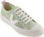 Victoria 1915 Re-Edit Basket Rejilla Sneakers Green Dames - Thumbnail 3