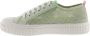 Victoria 1915 Re-Edit Basket Rejilla Sneakers Green Dames - Thumbnail 4