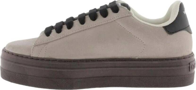 Victoria Barcelona Deportivo Serraje Sneakers Beige Dames