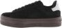 Victoria Barcelona Deportivo Serraje Sneakers Black Dames - Thumbnail 5